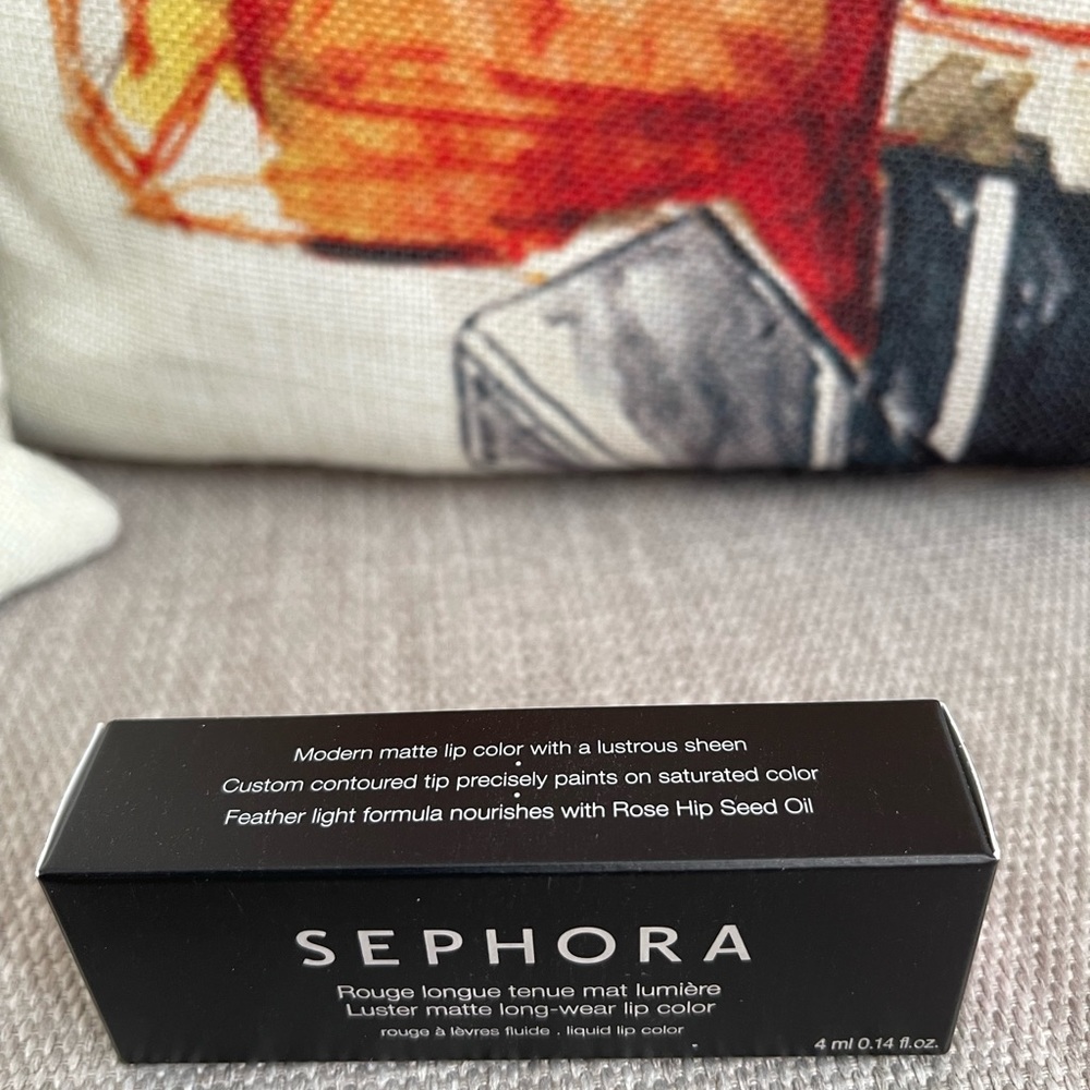 SEPHORA Matte Long-Wear liquid💄~LiLAC LUSTER